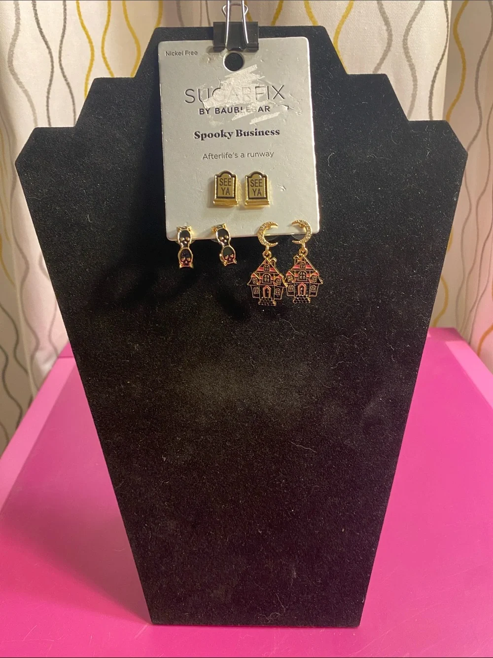 BaubleBar Halloween TriPack of Earrings